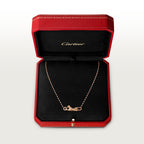 Pendentif Panthère de Cartier, diamants