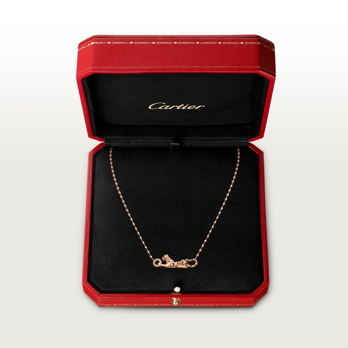 Pendentif Panthère de Cartier, diamants