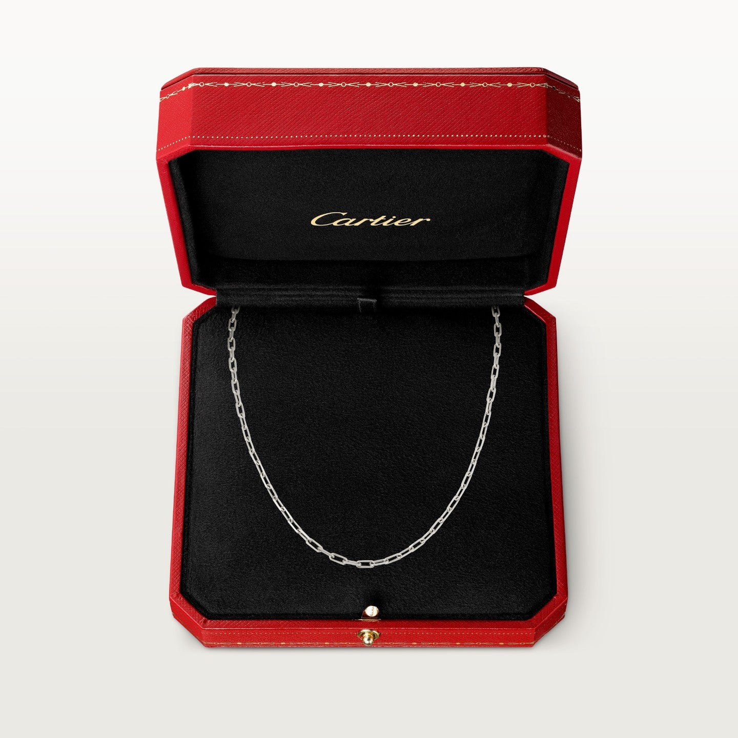 Collier Santos de Cartier, chaîne, petit modèle