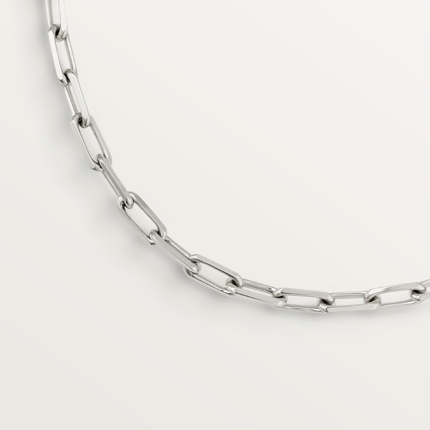 Collier Santos de Cartier, chaîne, petit modèle