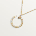 Pendentif Juste un Clou, diamants
