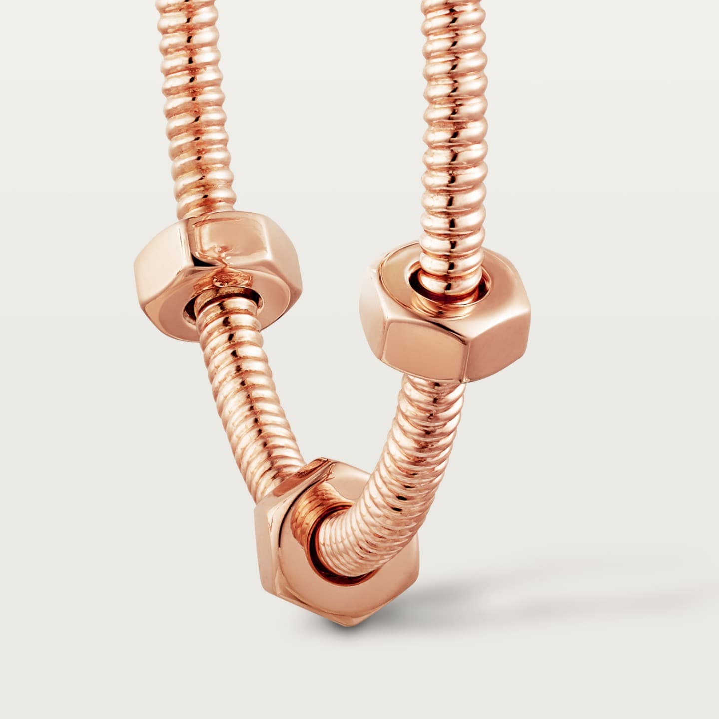 Créoles Ecrou de Cartier
