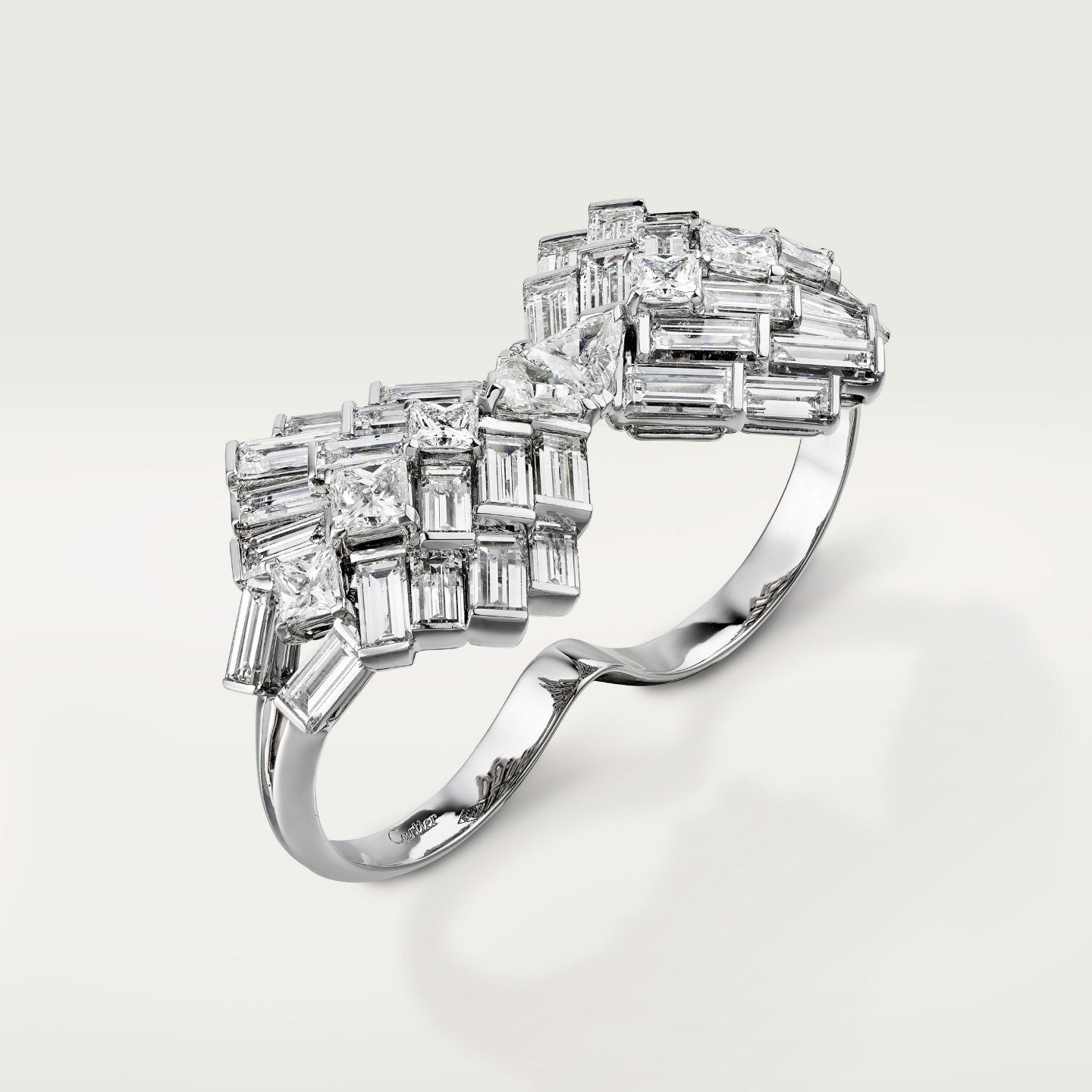 Bague Reflection de Cartier, diamants