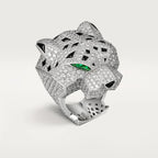 Bague Panthère de Cartier, pavée
