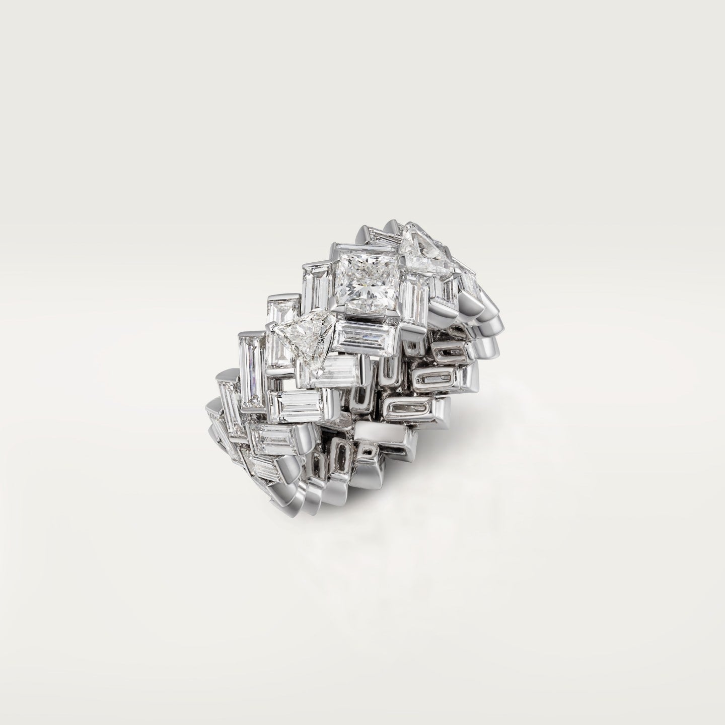Bague Reflection de Cartier, diamants