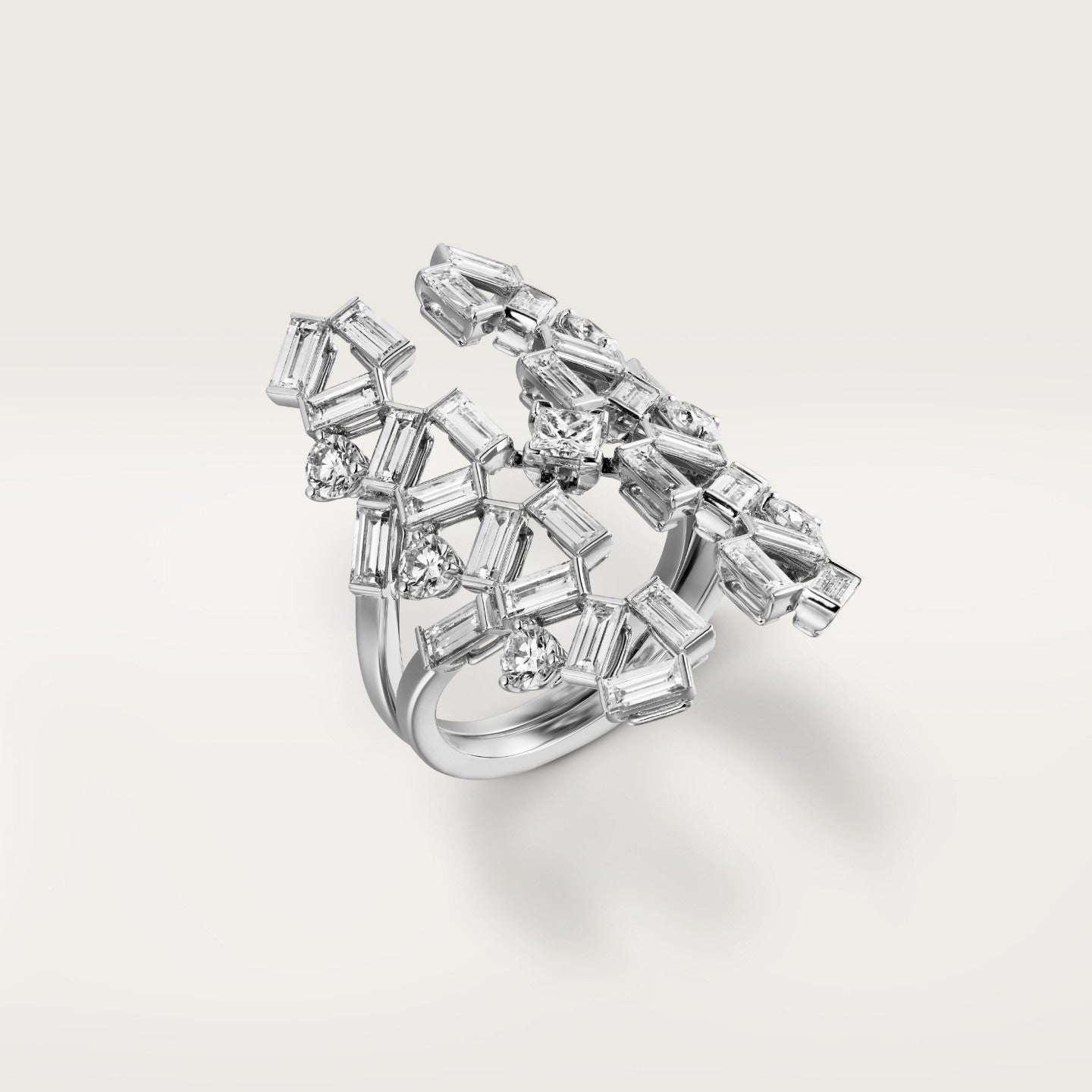 Bague Reflection de Cartier, diamants
