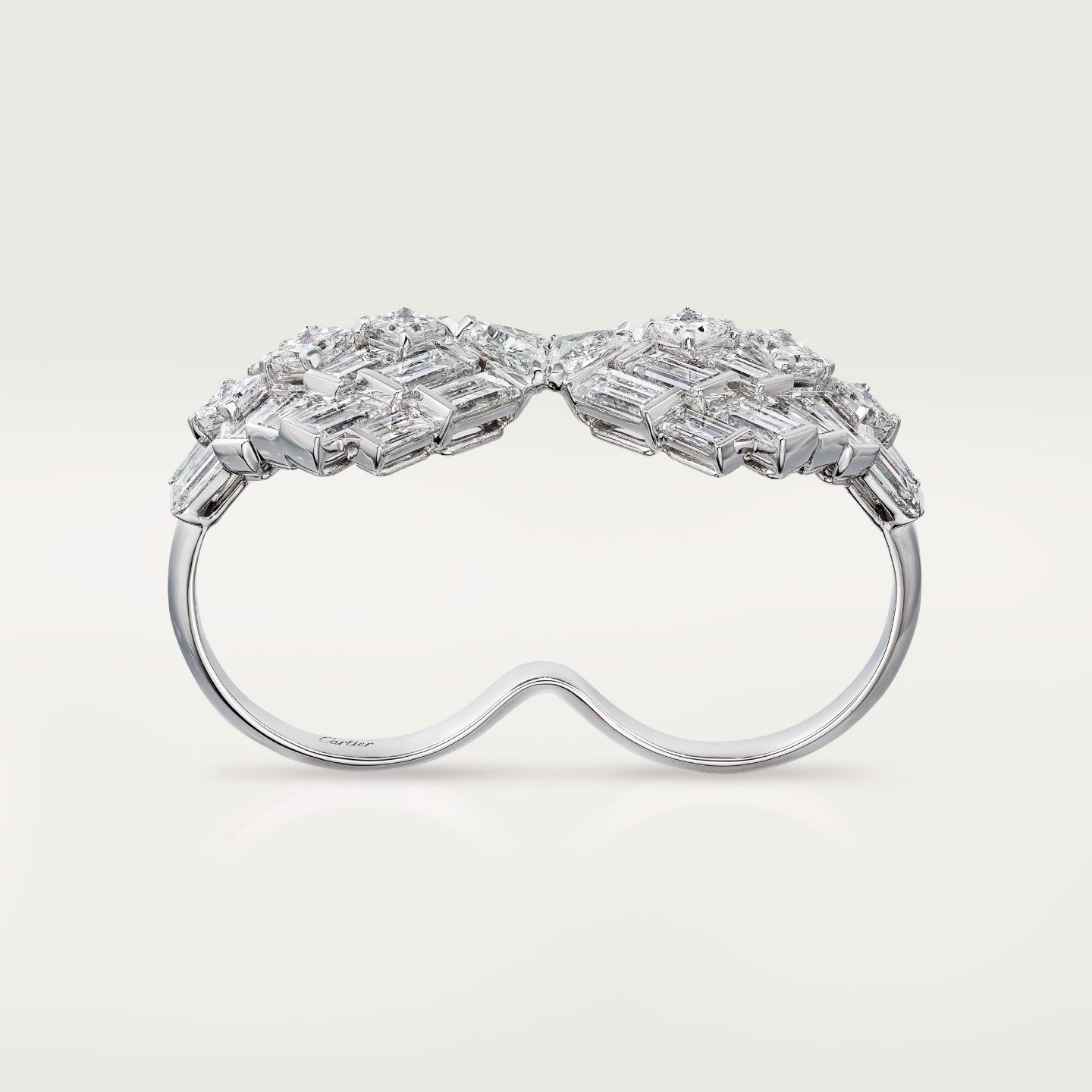 Bague Reflection de Cartier, diamants