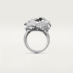 Bague Faune et Flore de Cartier, pavée