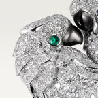 Bague Faune et Flore de Cartier, pavée