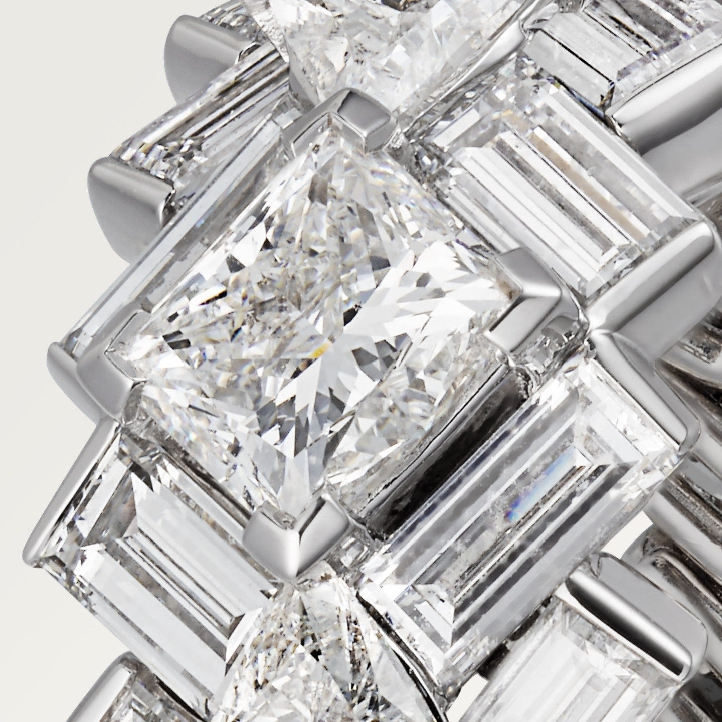 Bague Reflection de Cartier, diamants