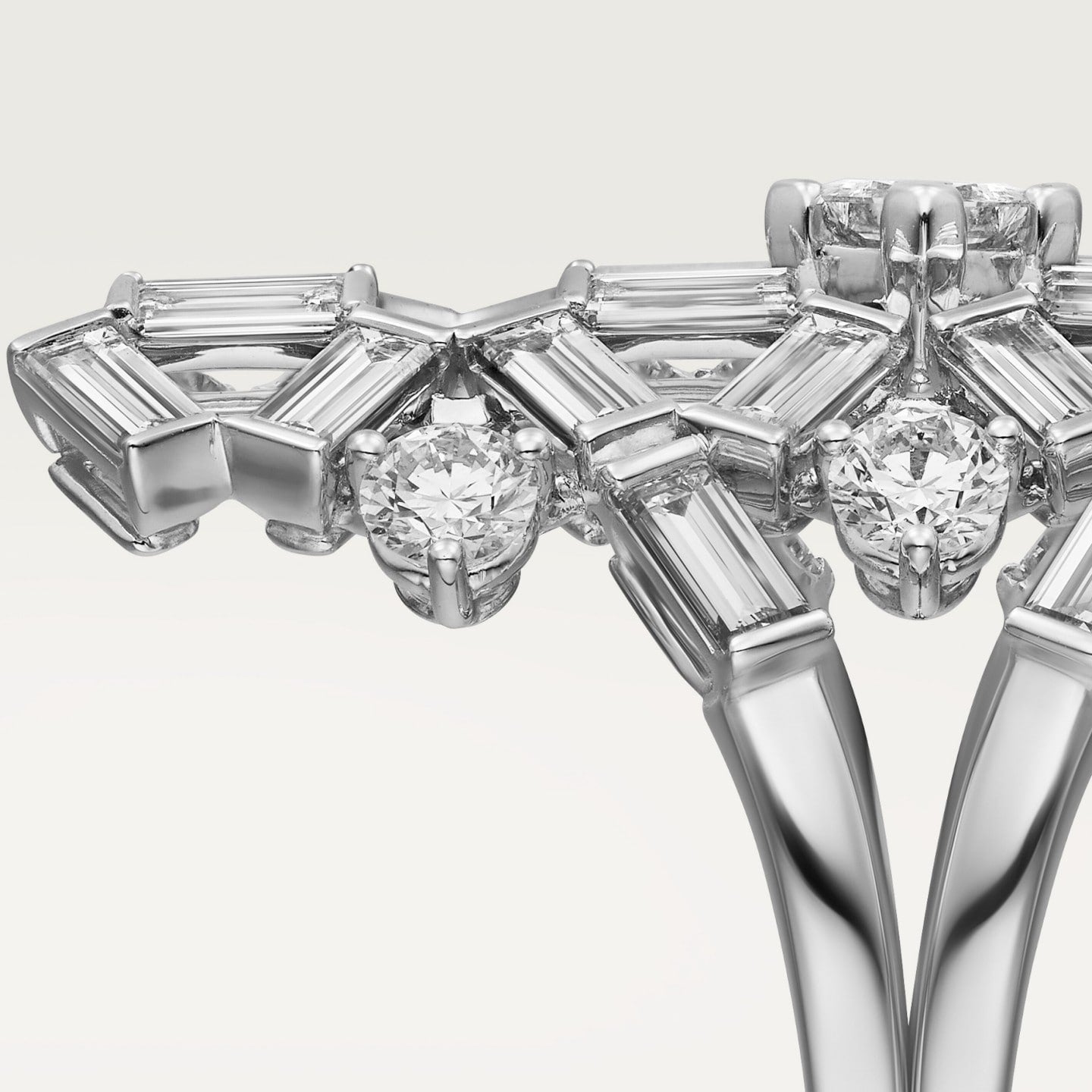 Bague Reflection de Cartier, diamants