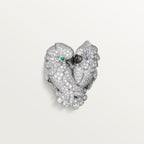 Bague Faune et Flore de Cartier, pavée