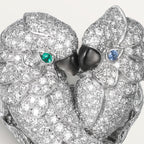 Bague Faune et Flore de Cartier, pavée