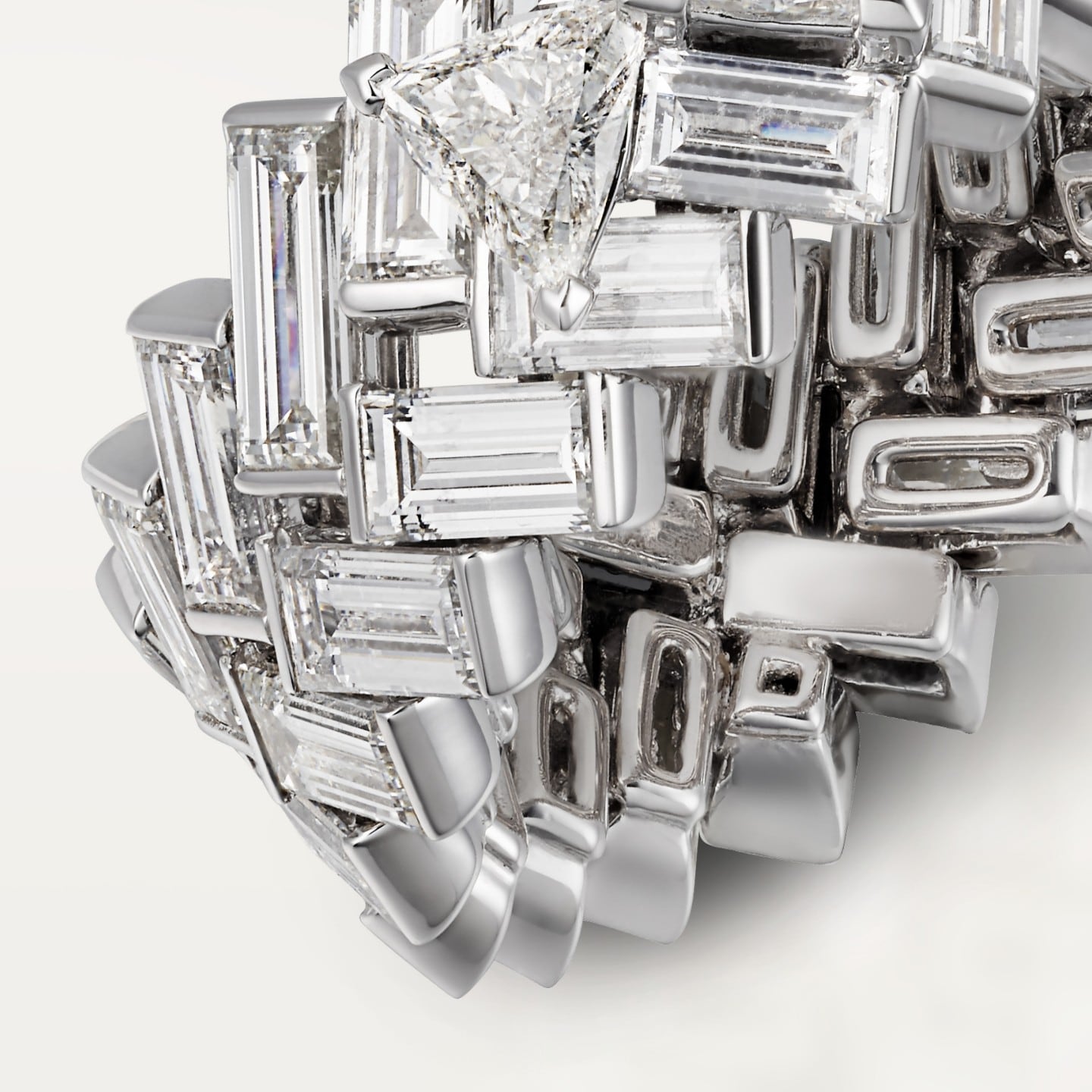 Bague Reflection de Cartier, diamants