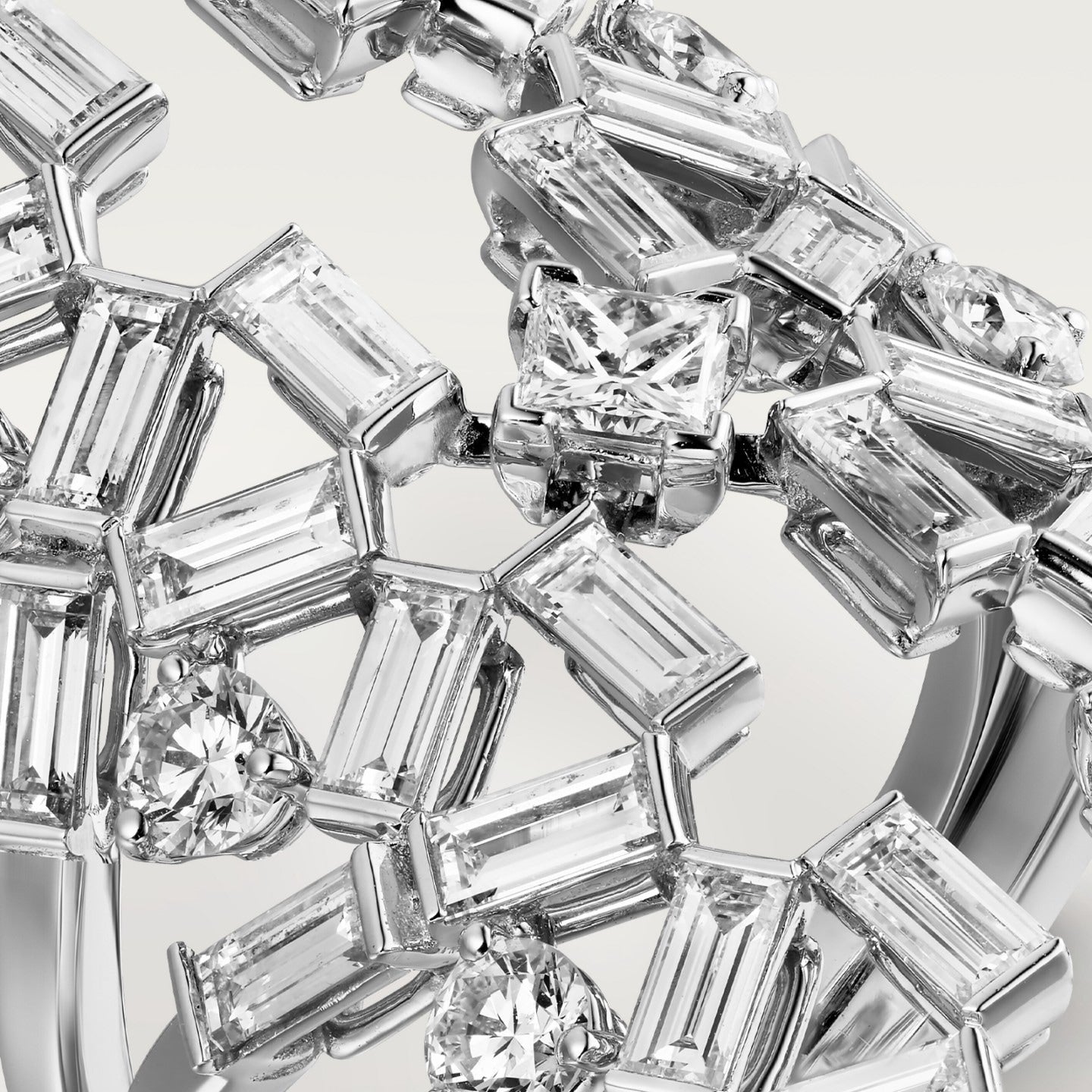 Bague Reflection de Cartier, diamants