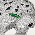 Bague Panthère de Cartier, pavée