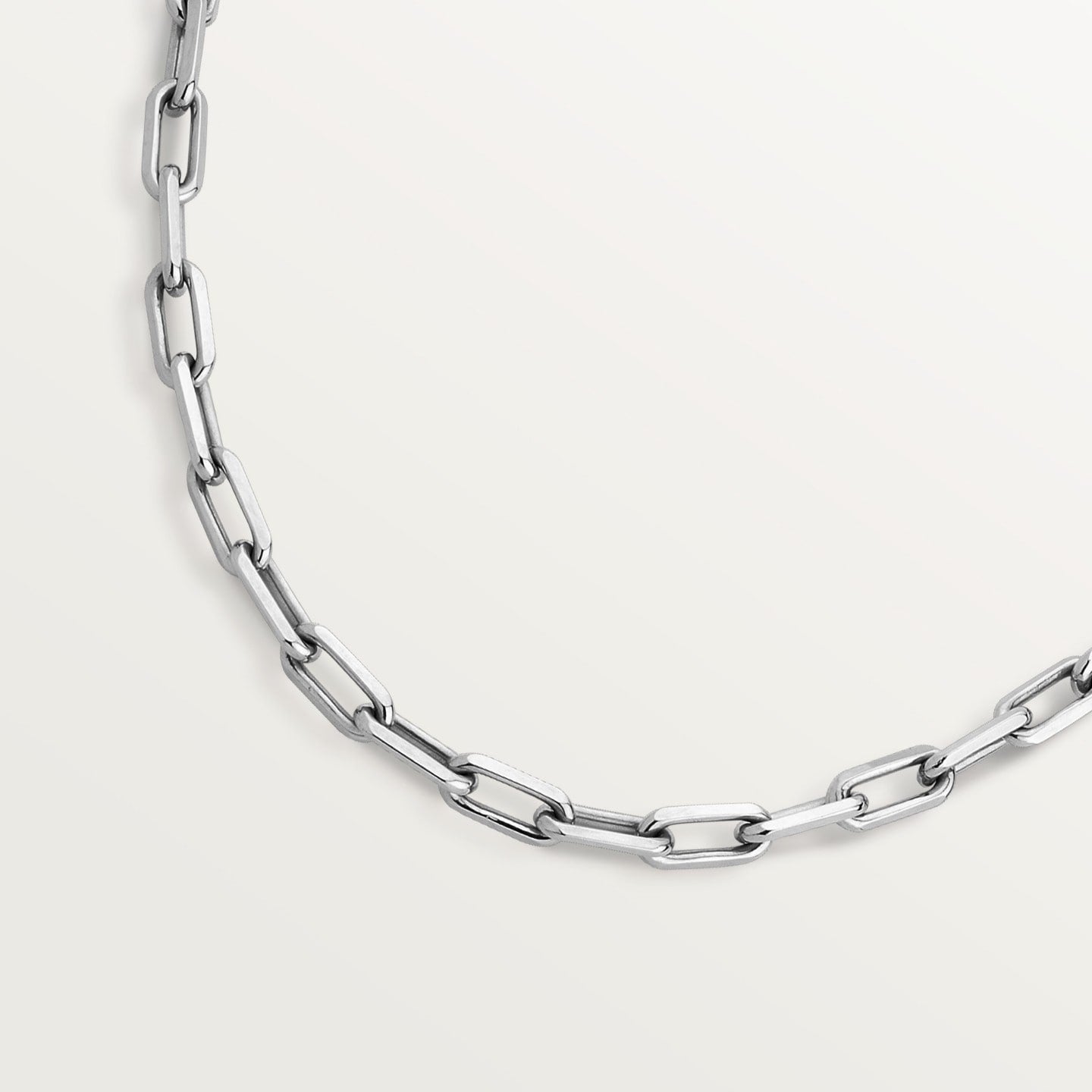 Collier Santos de Cartier, chaîne, moyen modèle