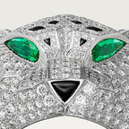 Bague Panthère de Cartier, pavée