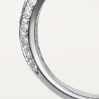 Bague Faune et Flore de Cartier, pavée