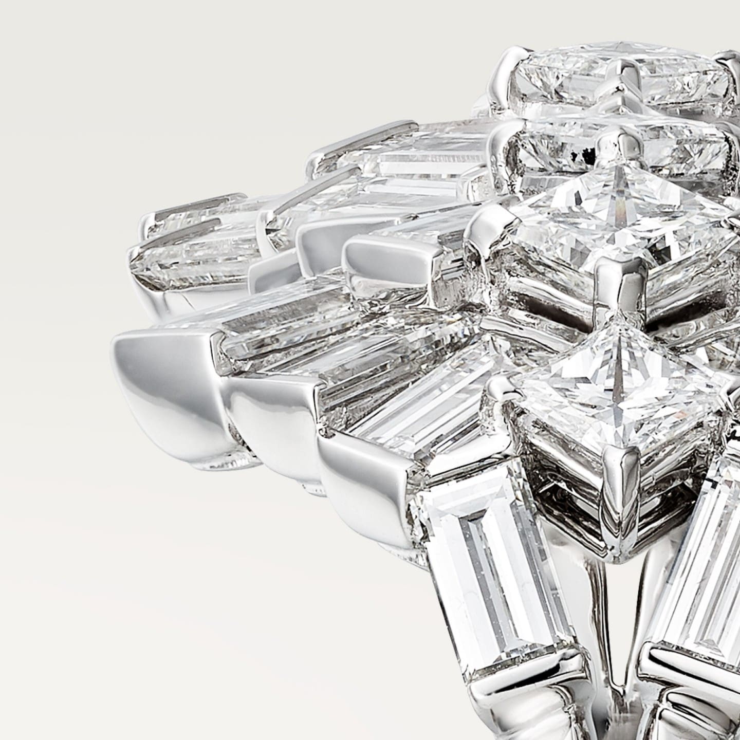 Bague Reflection de Cartier, diamants