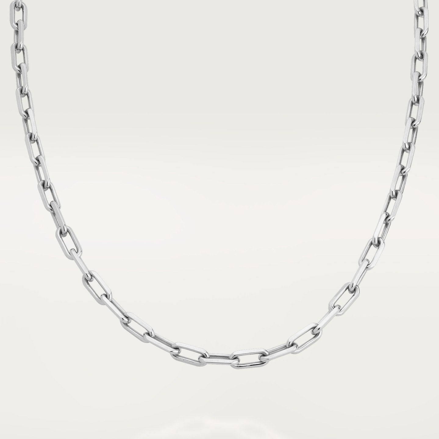 Collier Santos de Cartier, chaîne, moyen modèle