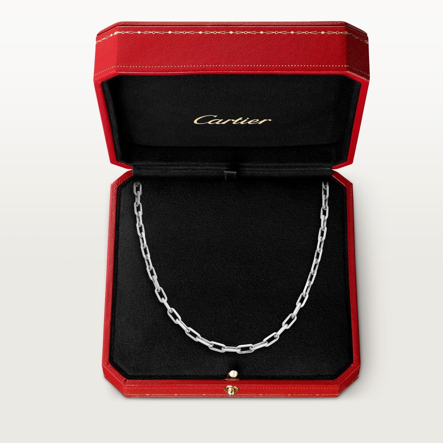 Collier Santos de Cartier, chaîne, moyen modèle