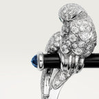 Bague Faune et Flore de Cartier, pavée