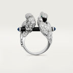 Bague Faune et Flore de Cartier, pavée