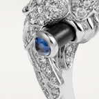Bague Faune et Flore de Cartier, pavée