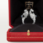 Bague Faune et Flore de Cartier, pavée