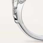 Bague Faune et Flore de Cartier, pavée