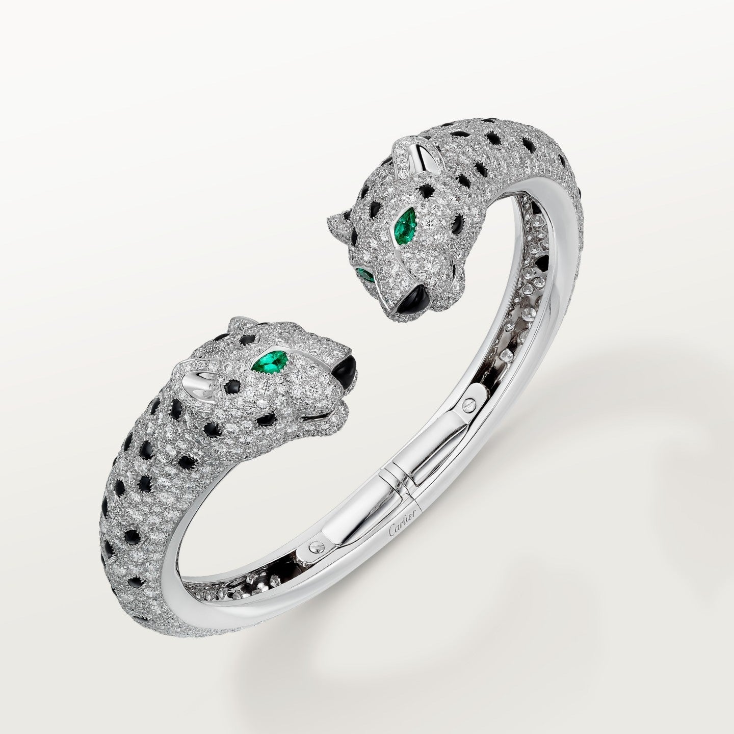 Bracelet Panthère de Cartier, pavé