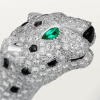 Bracelet Panthère de Cartier, pavé