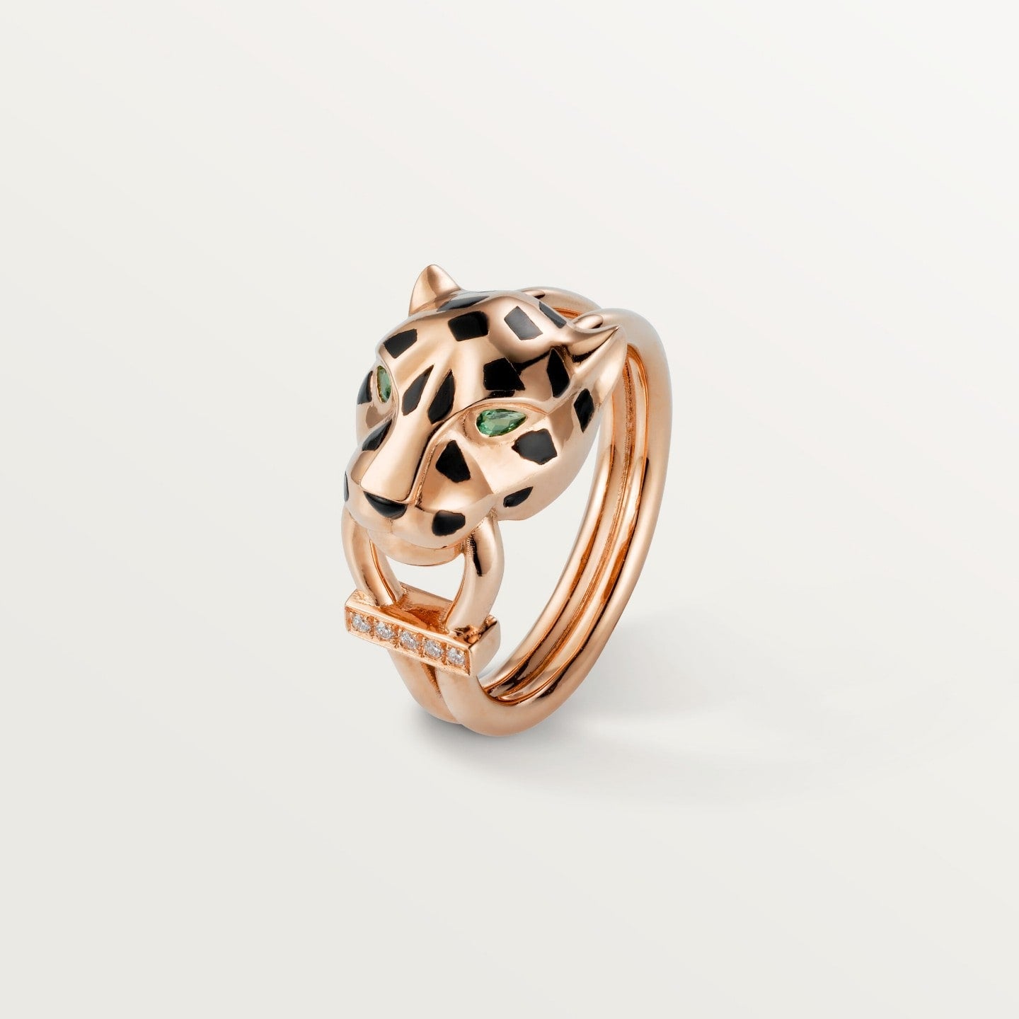 Bague Panthère de Cartier, diamants