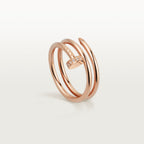 Bague Juste un Clou, double, diamants