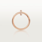 Bague Juste un Clou, double, diamants