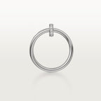 Bague Juste un Clou, double, diamants