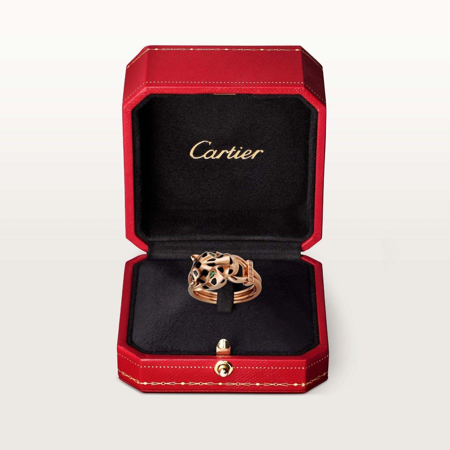 Bague Panthère de Cartier, diamants
