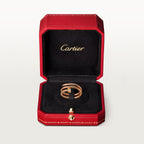 Bague Juste un Clou, double, diamants