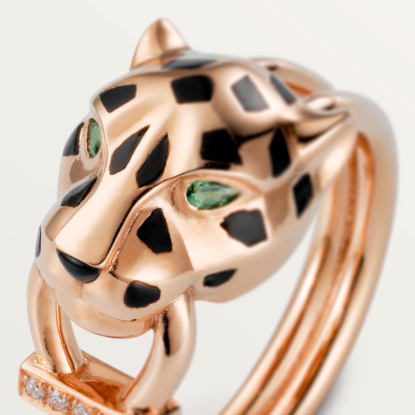 Bague Panthère de Cartier, diamants