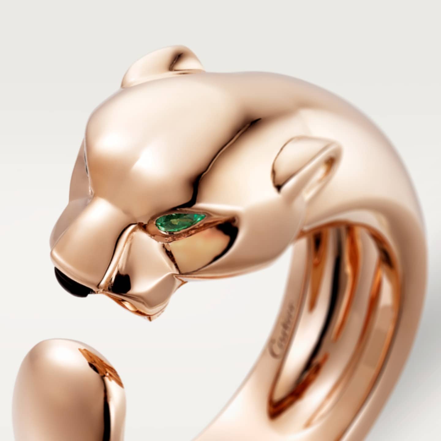 Bague Panthère de Cartier, moyen modèle