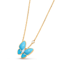 Pendentif Deux Papillons