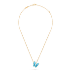 Pendentif Deux Papillons