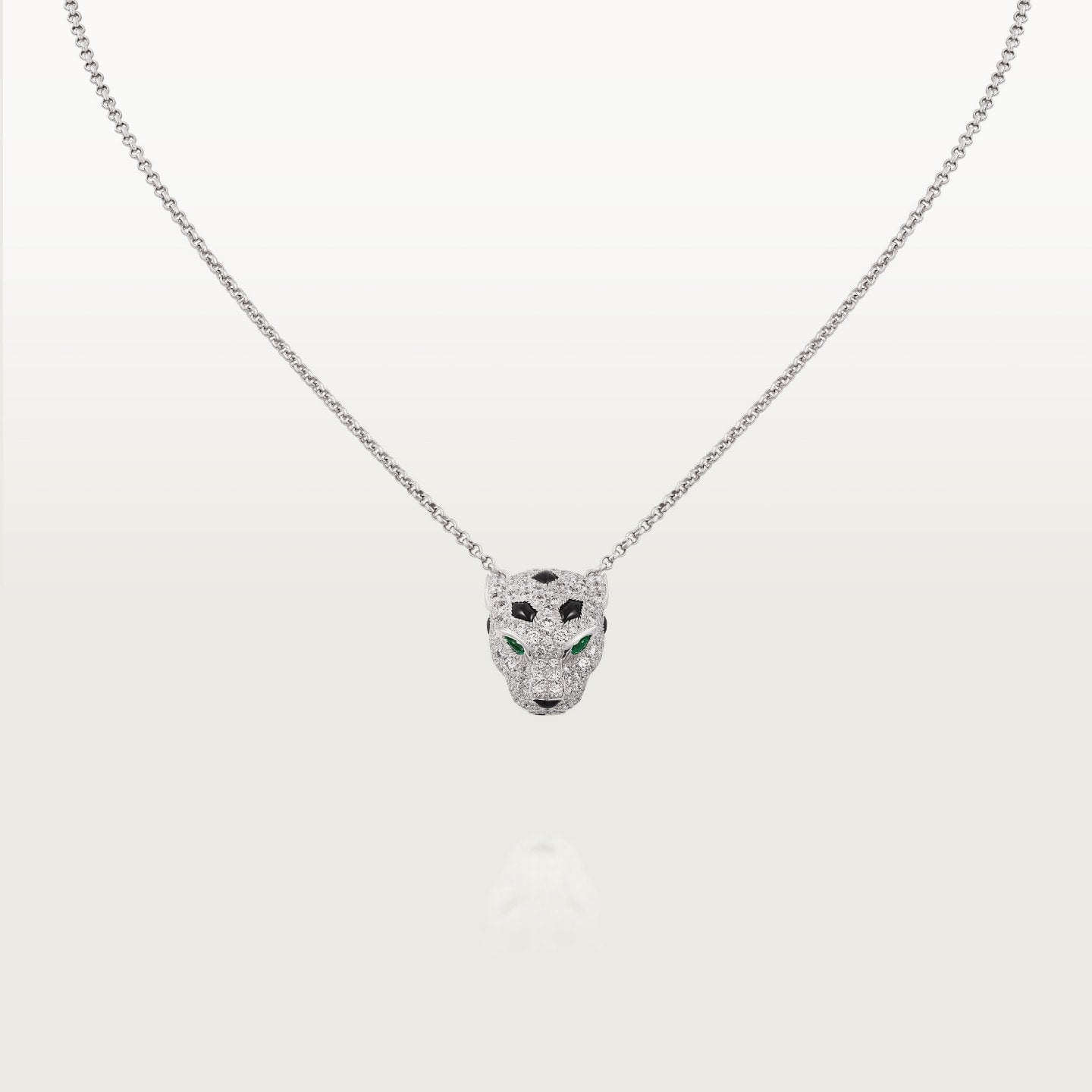 Pendentif Panthère de Cartier, pavé
