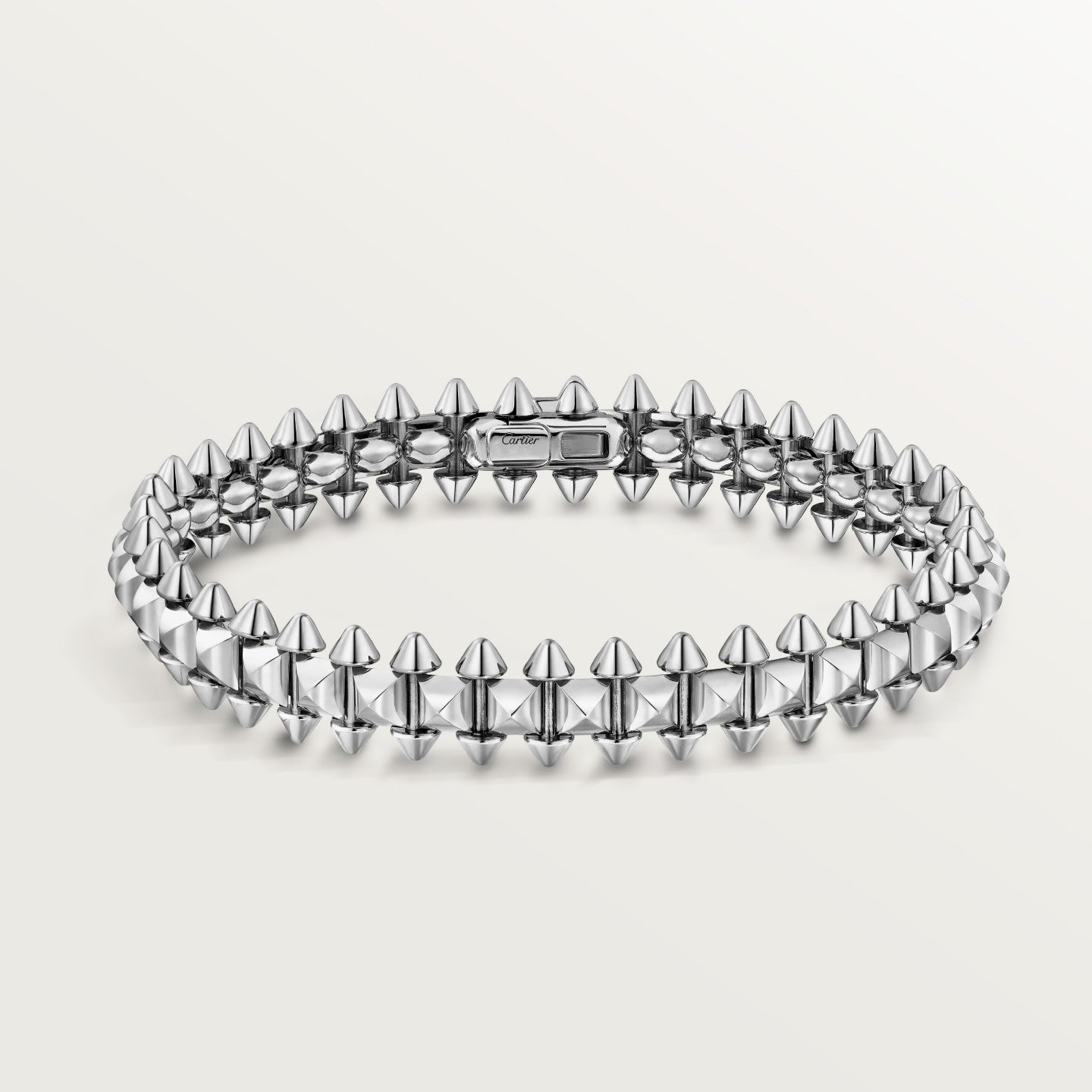 Bracelet Clash de Cartier, souple, moyen modèle