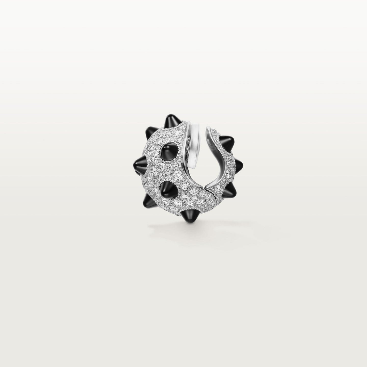 Mono boucle d'oreille Clash [Un]limited