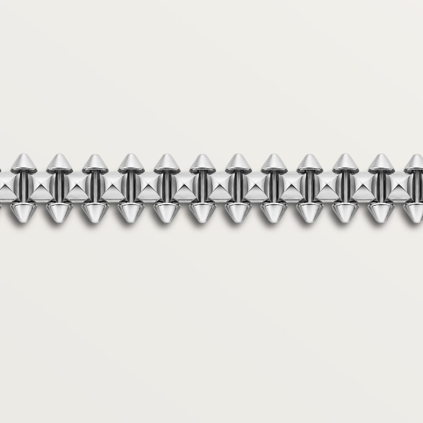 Bracelet Clash de Cartier, souple, moyen modèle