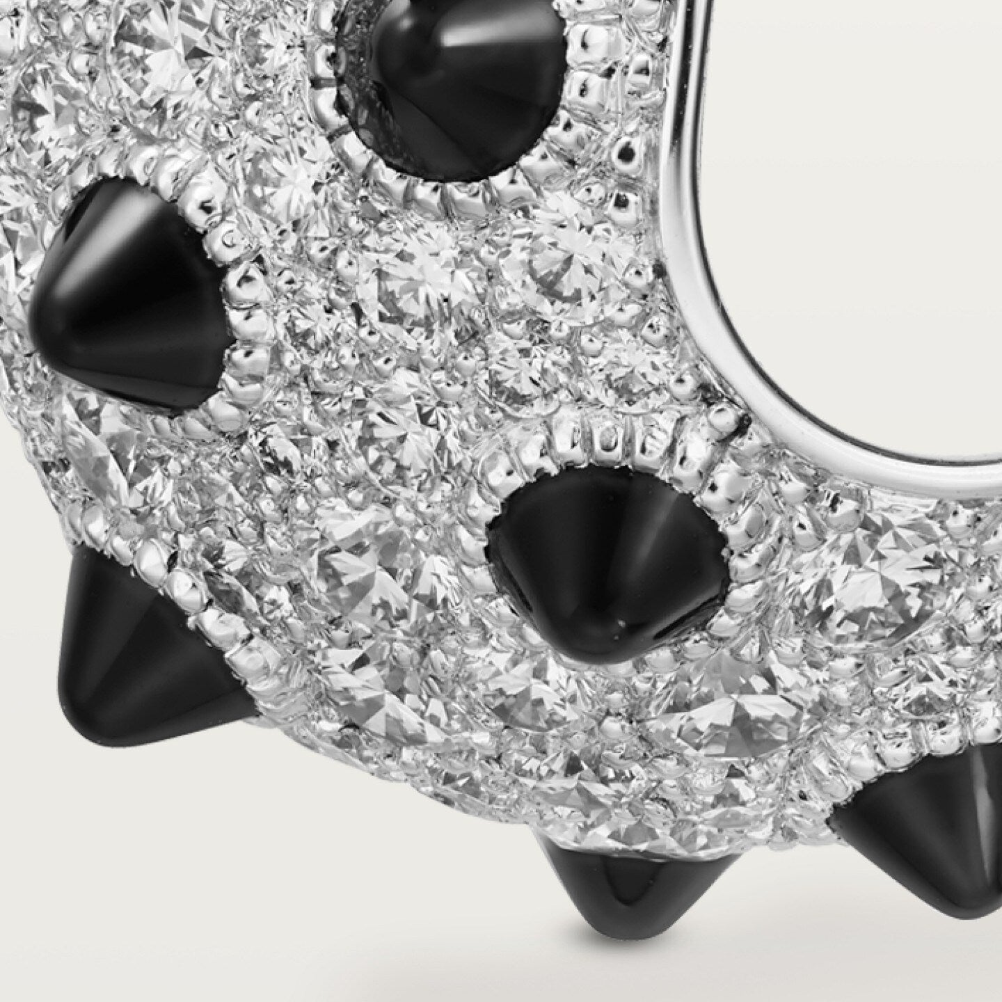 Mono boucle d'oreille Clash [Un]limited