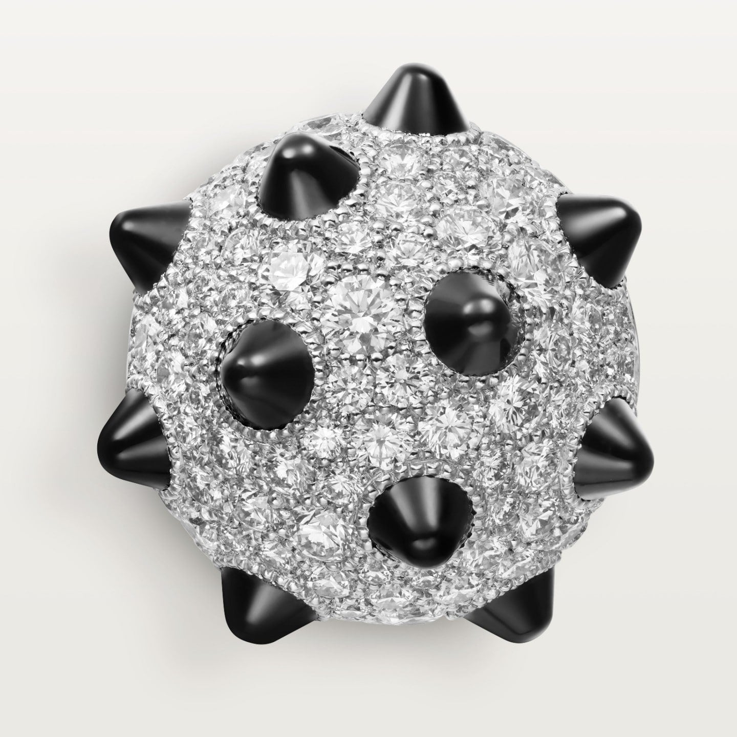 Mono boucle d'oreille Clash [Un]limited
