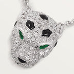 Pendentif Panthère de Cartier, pavé